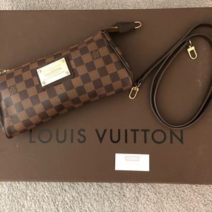 Authentic LV Eva Damier Sling Bag